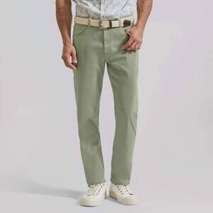 NEW RYE51 antique tencel 5-pocket pant in olive
